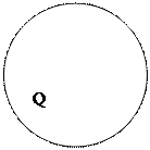 Овал: Q