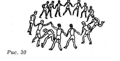 Игра «Кошка-мышь»